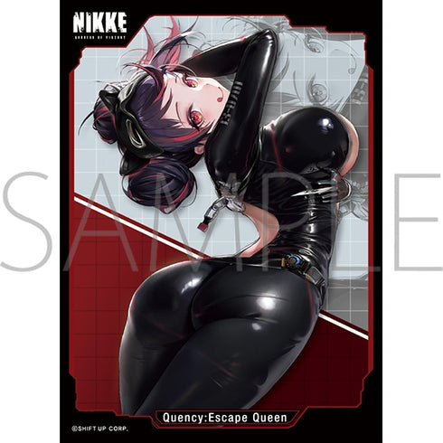 『勝利の女神:NIKKE』きゃらスリーブコレクション マットシリーズ「クエンシー:エスケープクイーン」(No.MT2187)